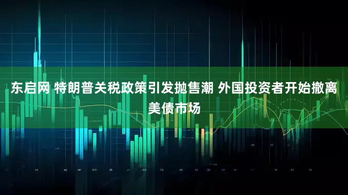 东启网 特朗普关税政策引发抛售潮 外国投资者开始撤离美债市场